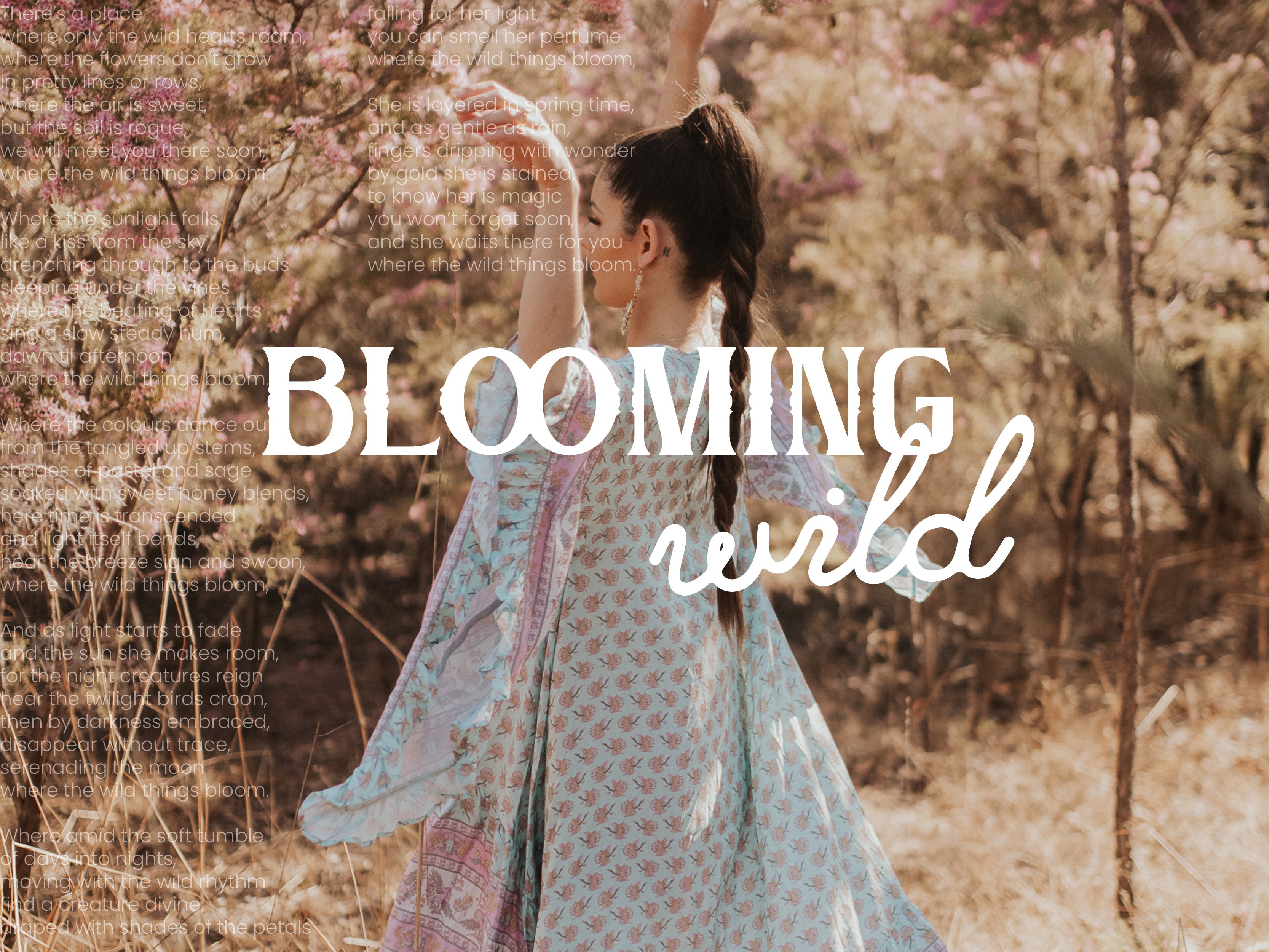 Blooming Wild