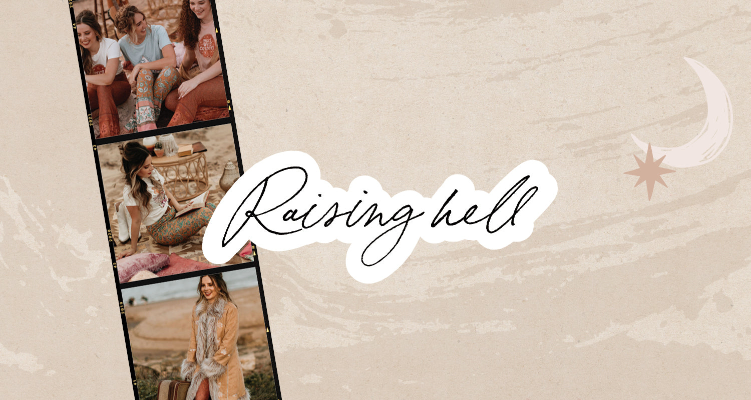 RAISING HELL