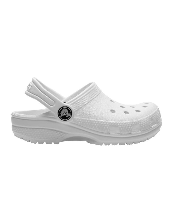 YOUTH CLASSIC CLOG - WHITE