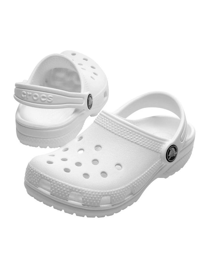 YOUTH CLASSIC CLOG - WHITE