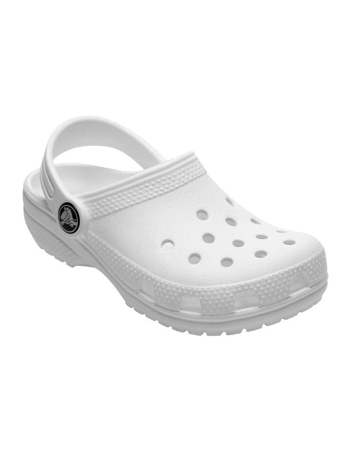 YOUTH CLASSIC CLOG - WHITE