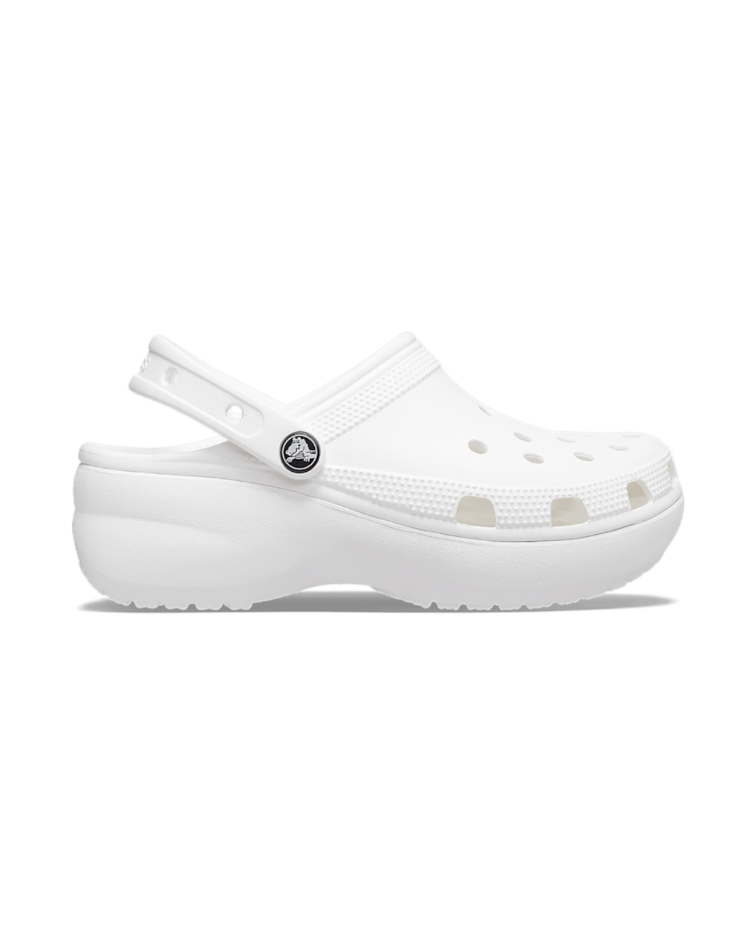 CLASSIC PLATFORM WOMEN'S CLOG - WHITE