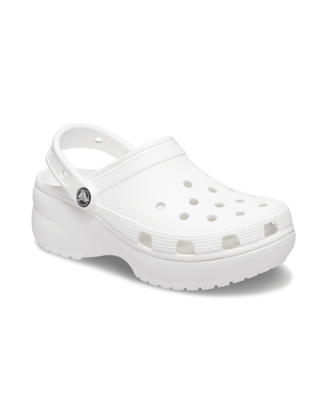 CLASSIC PLATFORM WOMEN'S CLOG - WHITE