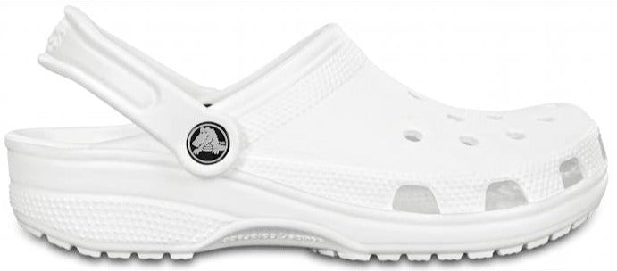 CLASSIC CLOG CROCS - WHITE