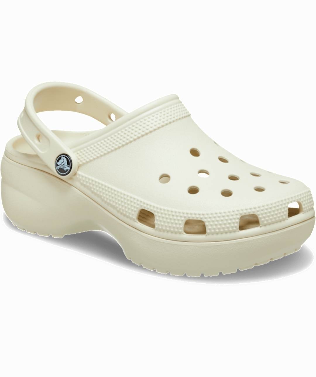 WOMEN'S CLASSIC PLATFORM CLOG - BONE