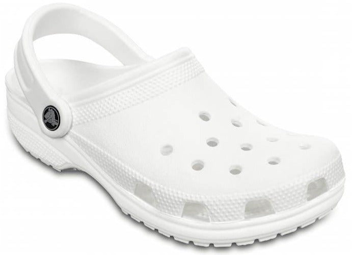 CLASSIC CLOG CROCS - WHITE