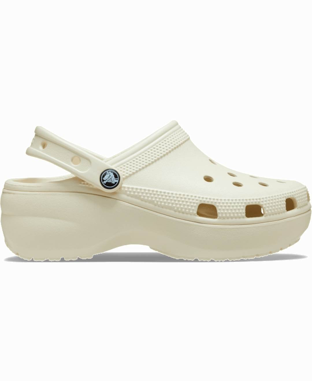 WOMEN'S CLASSIC PLATFORM CLOG - BONE