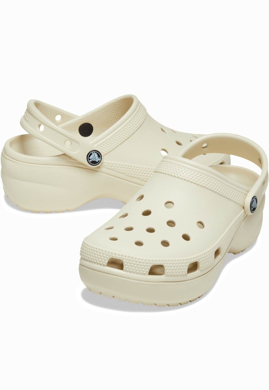 WOMEN'S CLASSIC PLATFORM CLOG - BONE