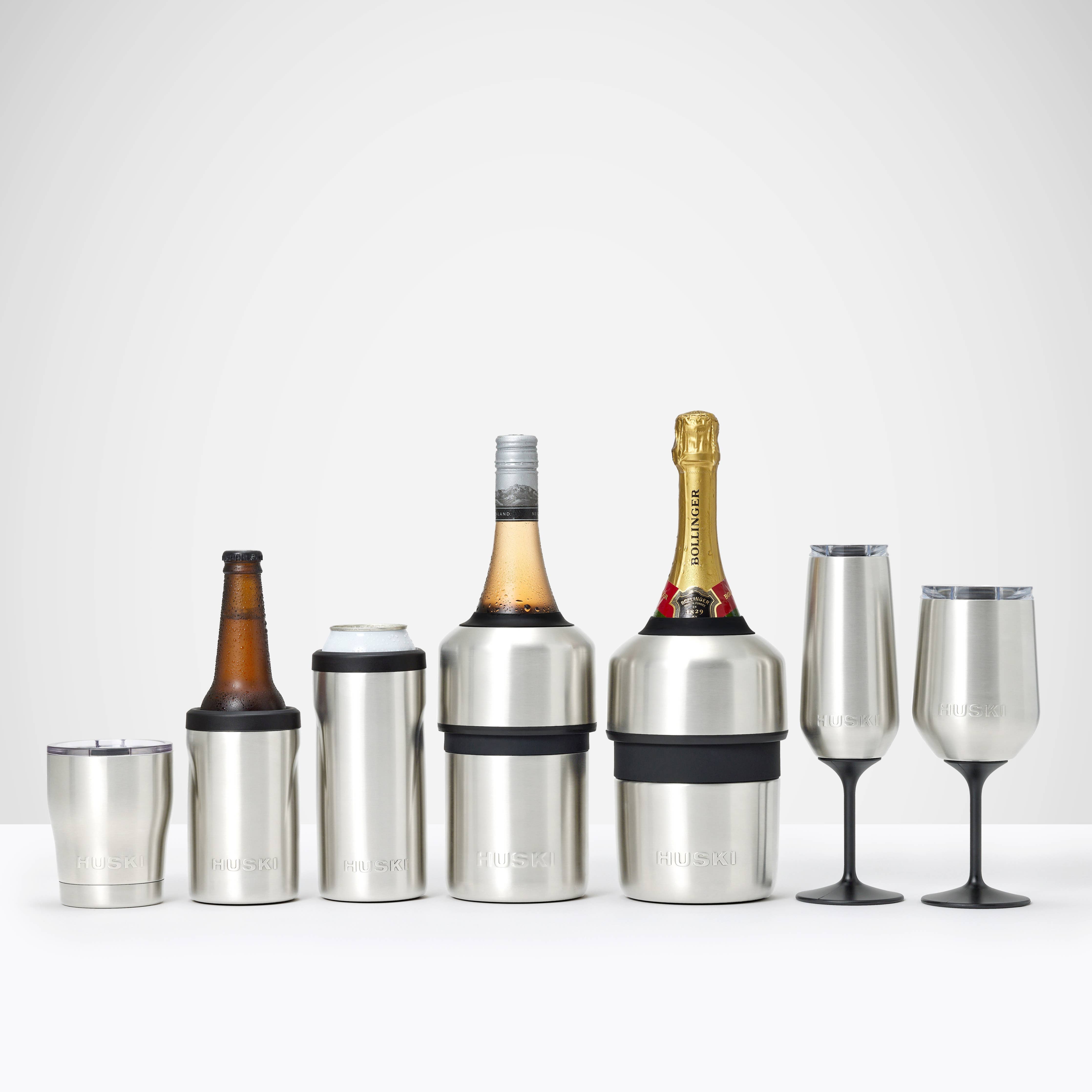 Huski Wine Tumbler 2.0 - White
