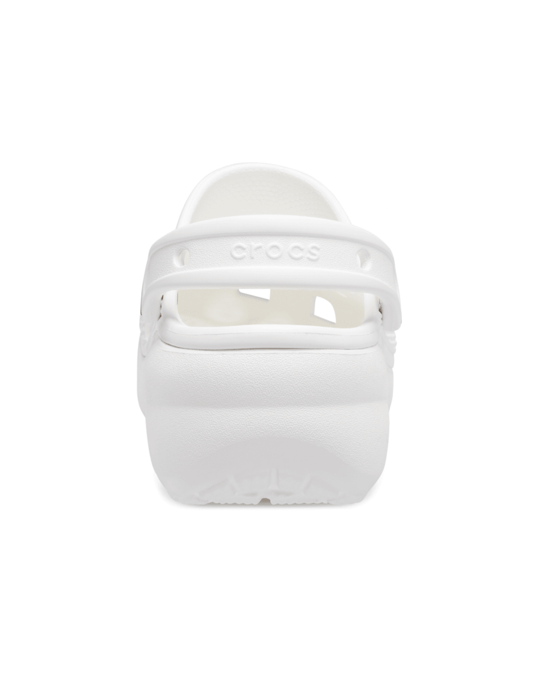 CLASSIC PLATFORM WOMEN'S CLOG - WHITE