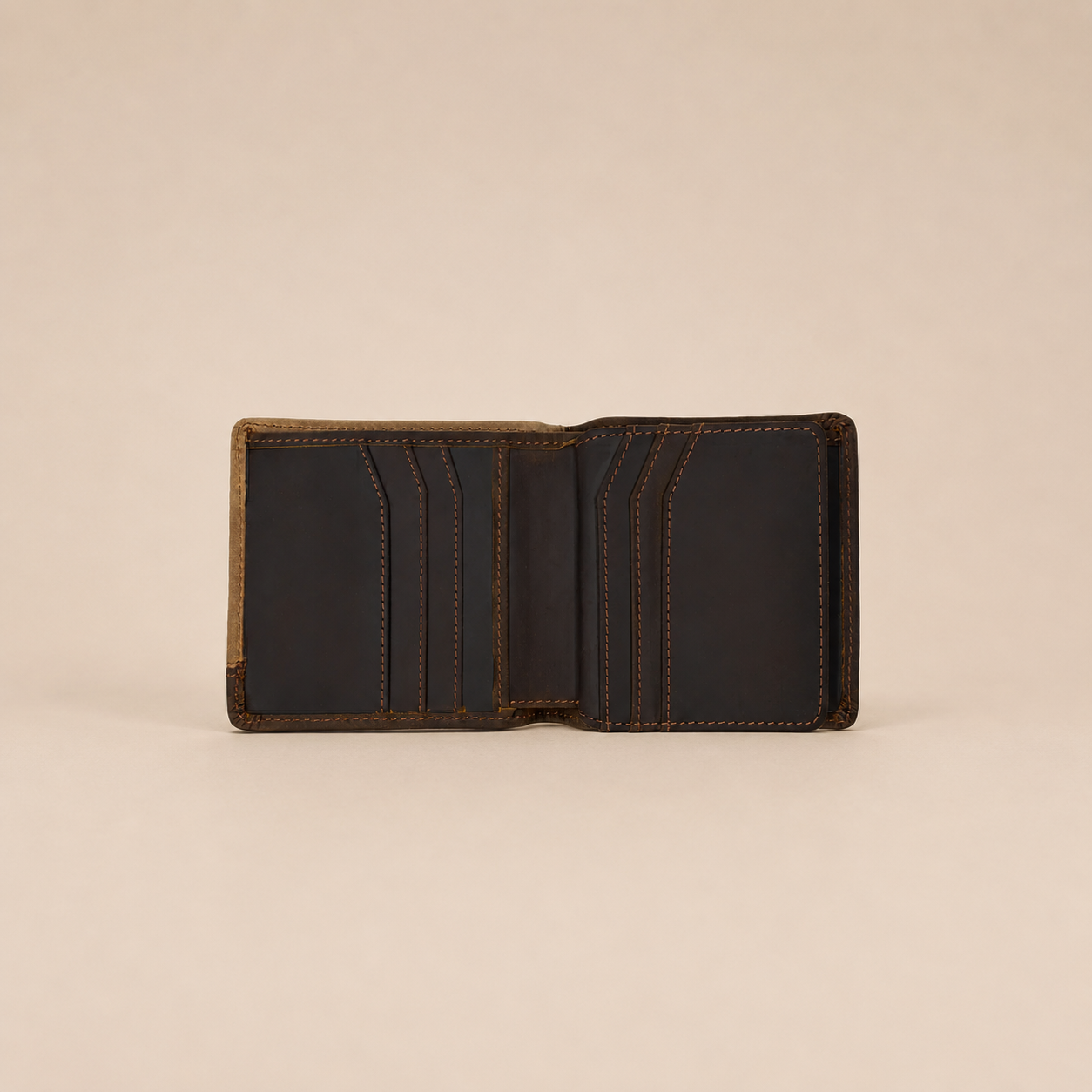 Bi-fold Wallet - Two Toned