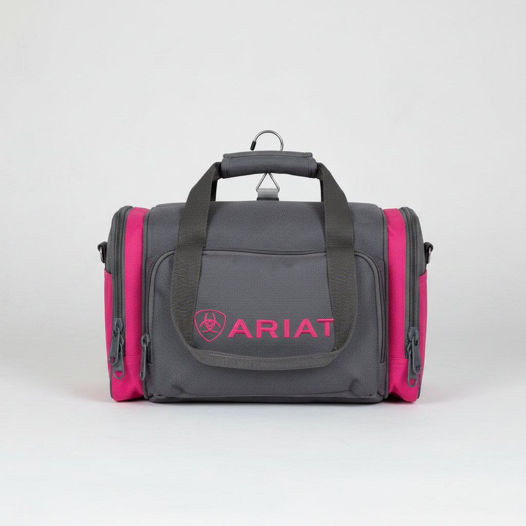 Vanity Bag Pink/Charcoal