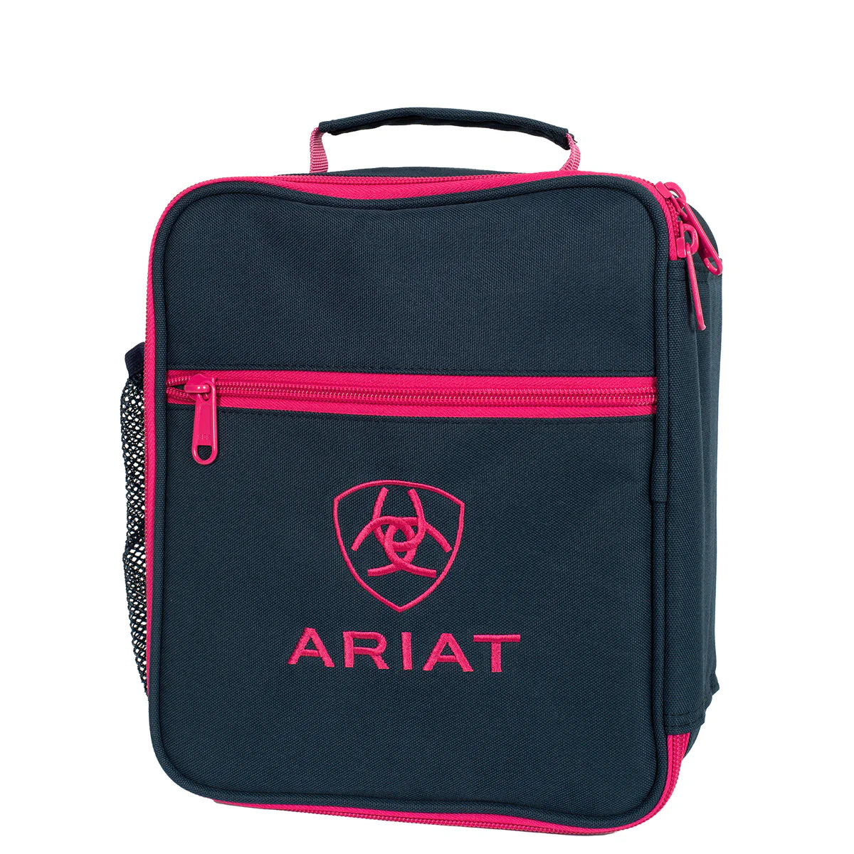 Ariat Lunch Bag - Pink/ Navy
