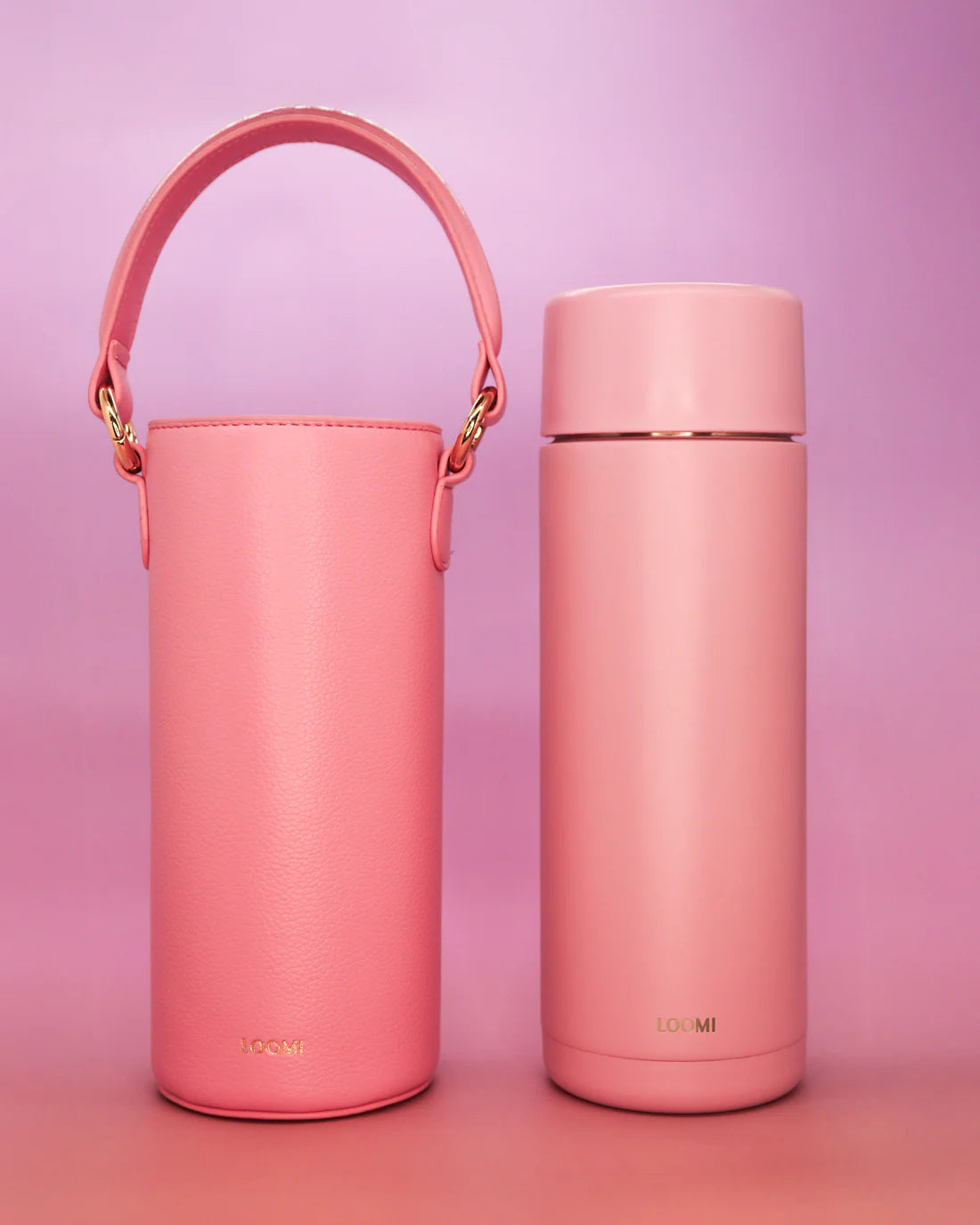 LOOMI BUNDLE – 595ml CERAMIC WATER BOTTLE + SLIP FLOSS