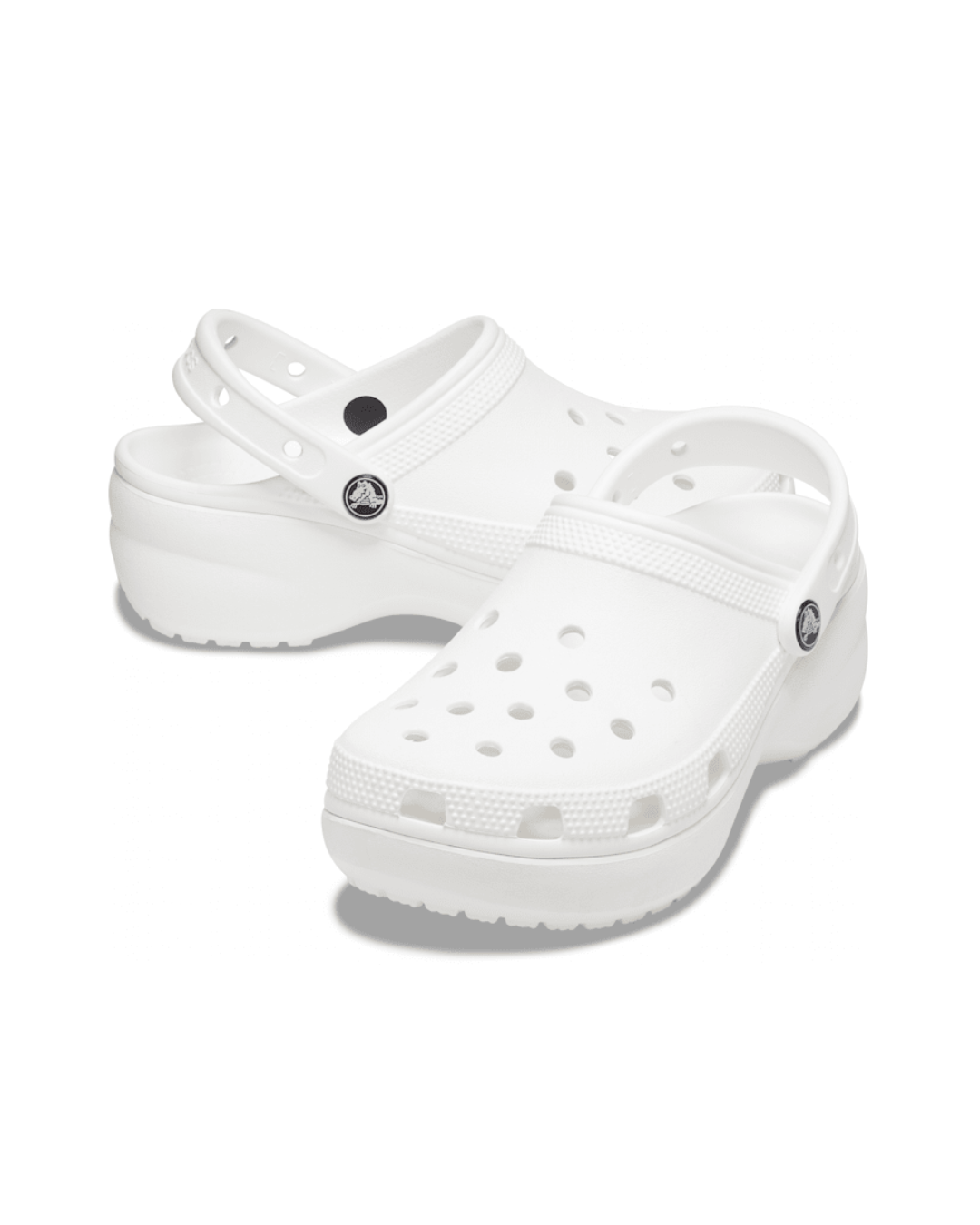 CLASSIC PLATFORM WOMEN'S CLOG - WHITE