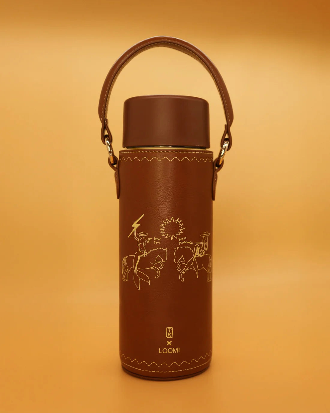 LOOMI BUNDLE – 595ml CERAMIC WATER BOTTLE + TAHNEE KELLAND COLLAB