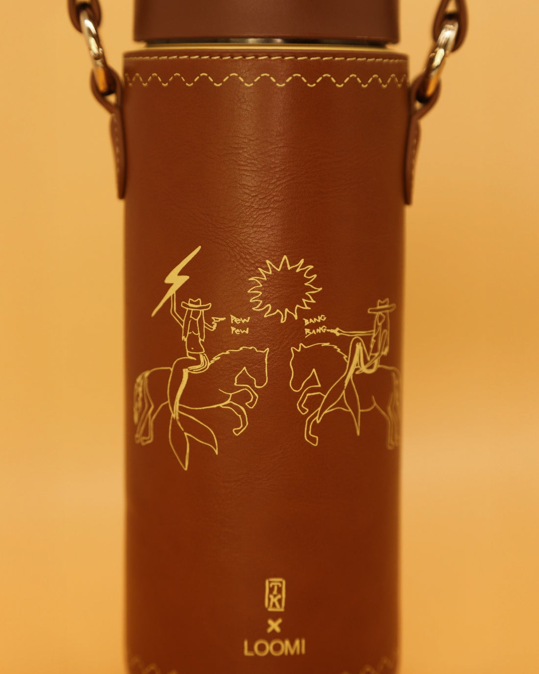 LOOMI BUNDLE – 595ml CERAMIC WATER BOTTLE + TAHNEE KELLAND COLLAB