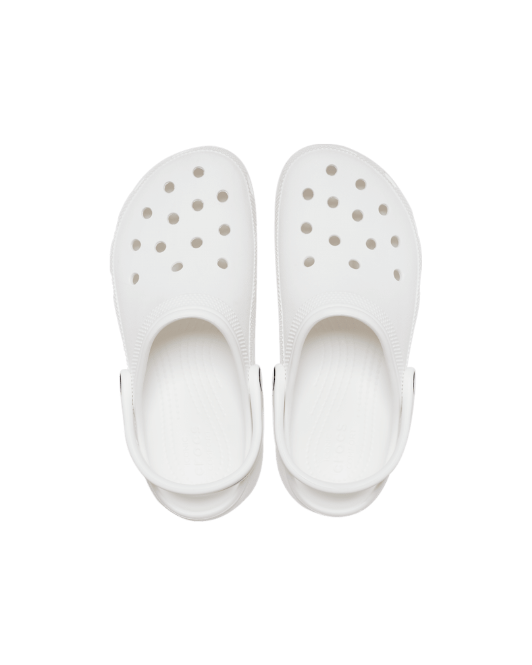 CLASSIC PLATFORM WOMEN'S CLOG - WHITE