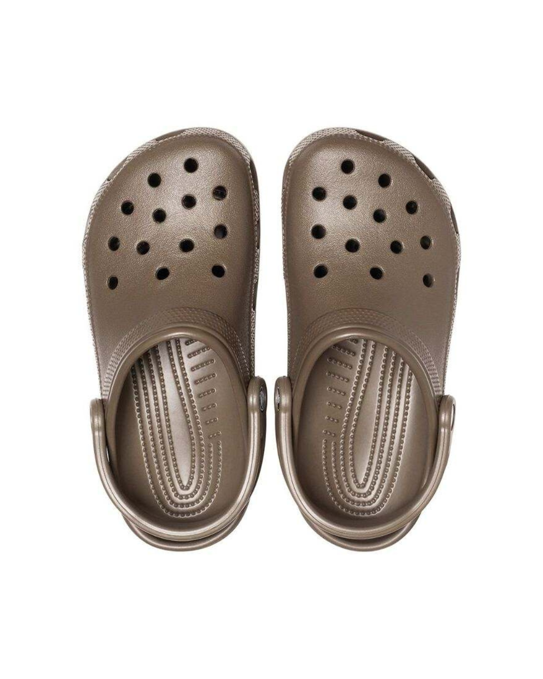 Crocs chocolate top