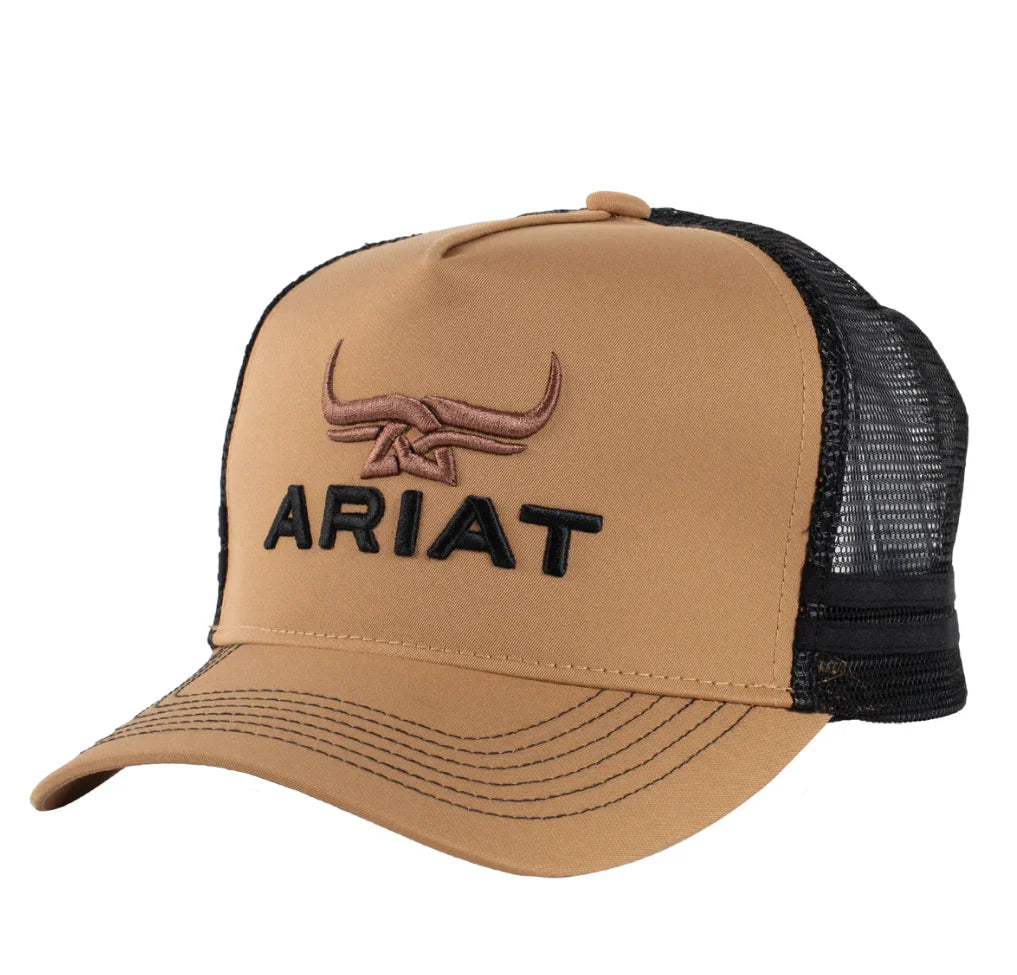 Bull Horn Trucker Cap