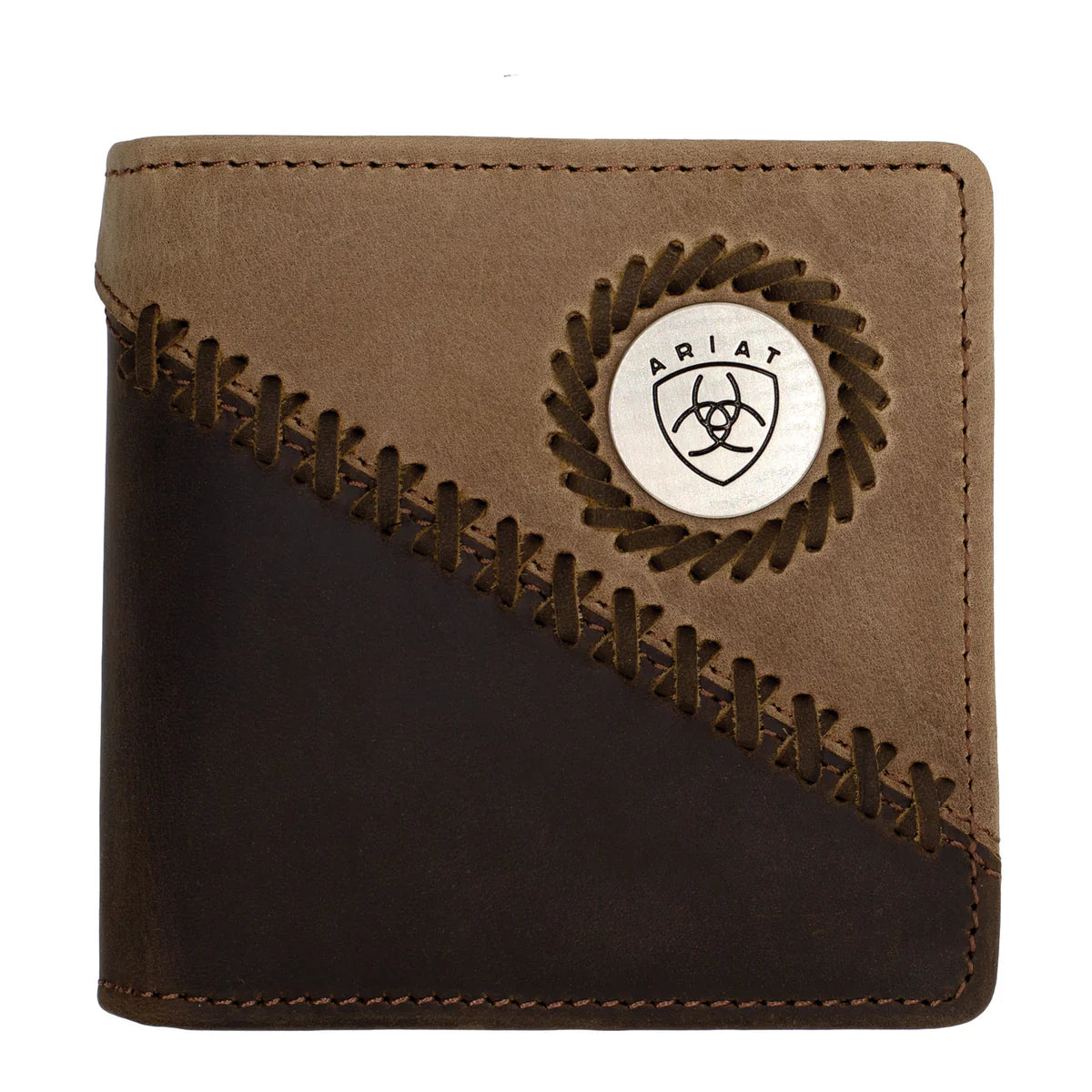 Bi-fold Wallet - Two Toned