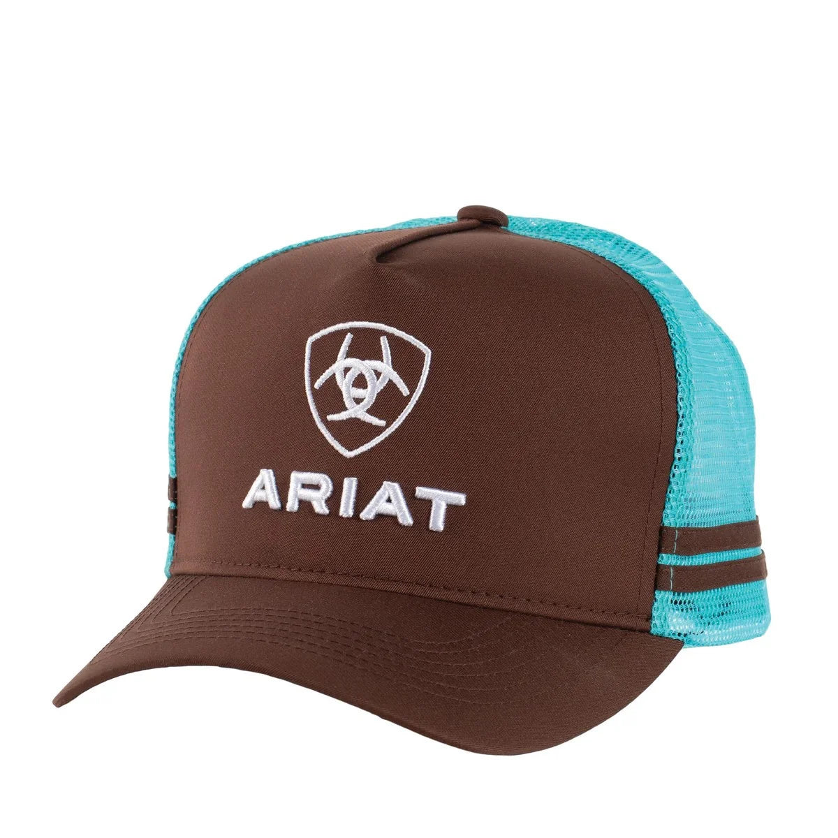 Stacked Logo Trucker Cap