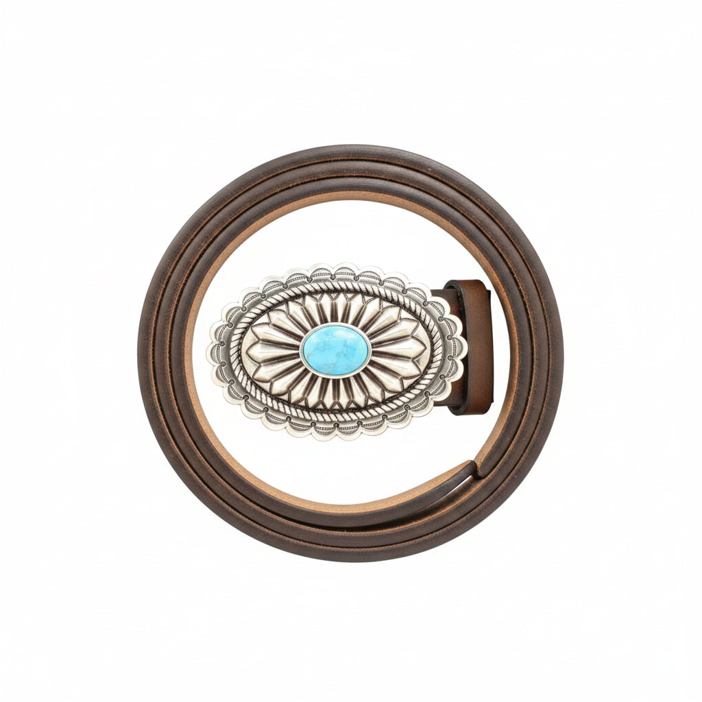 Turquoise Stone Fashion Belt
