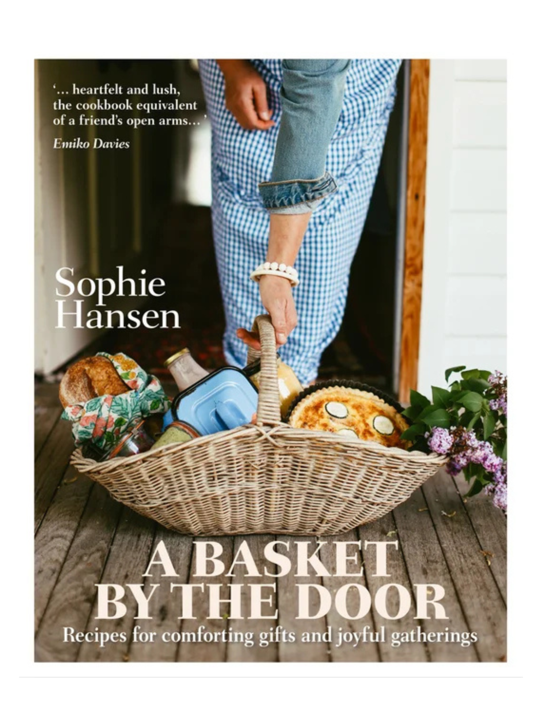 A basket by the door