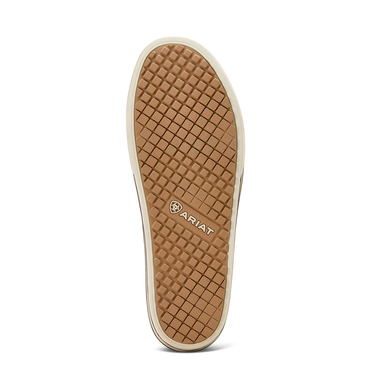 Skylar Shoe - Brown Floral Emboss