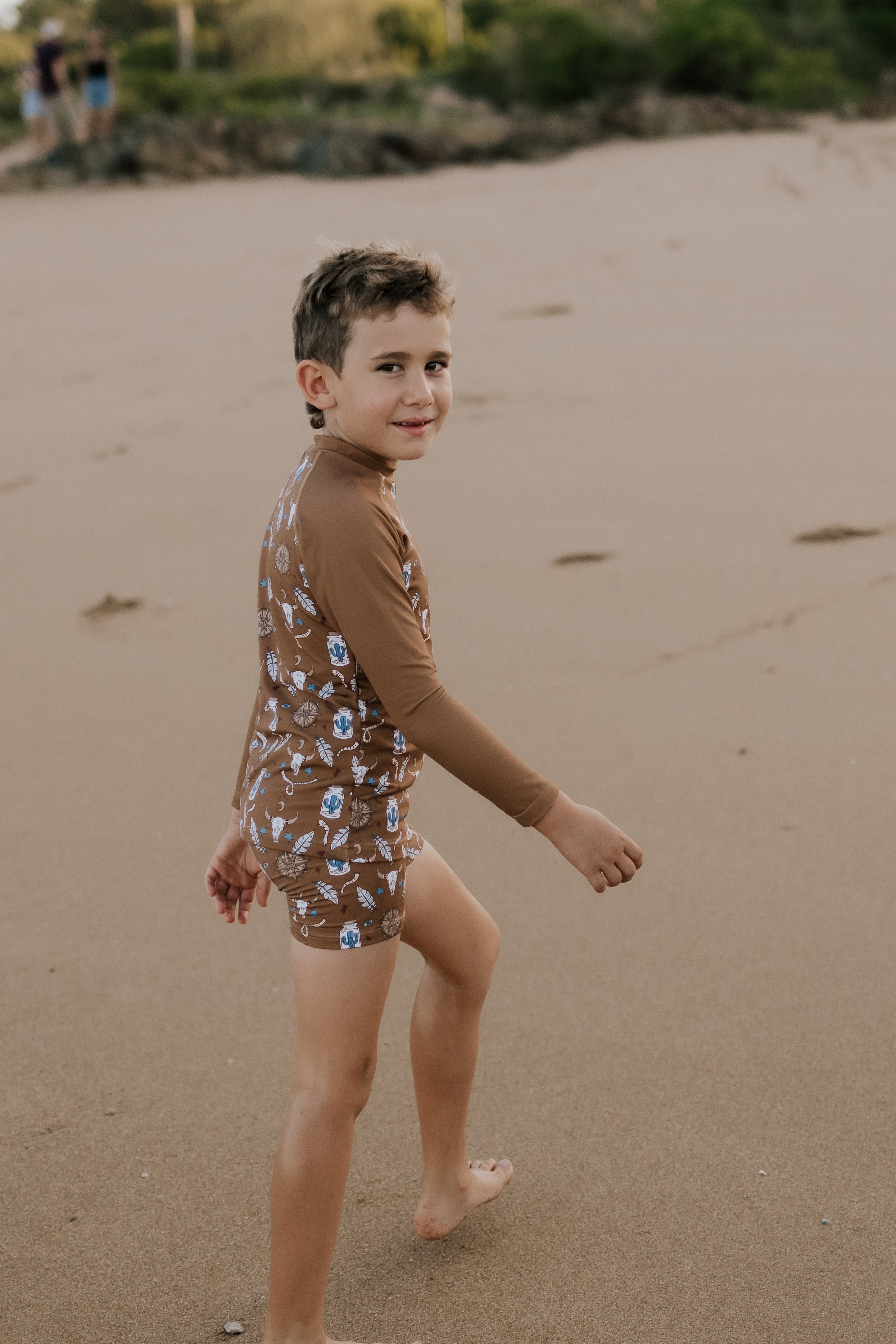 The Dusty Outlaw Swim Shorts