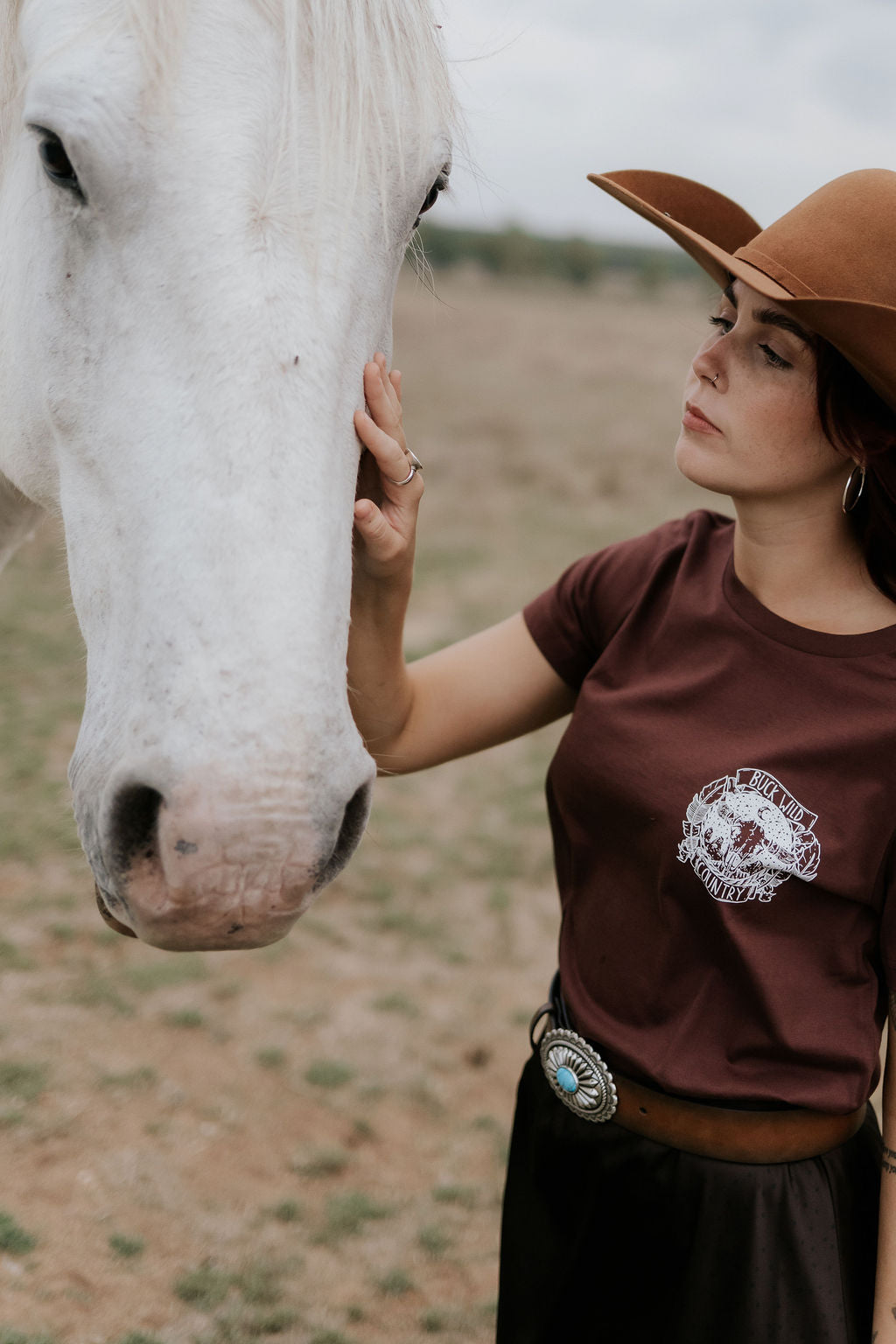 AMERICAN HONEY CHESNUT T-SHIRT