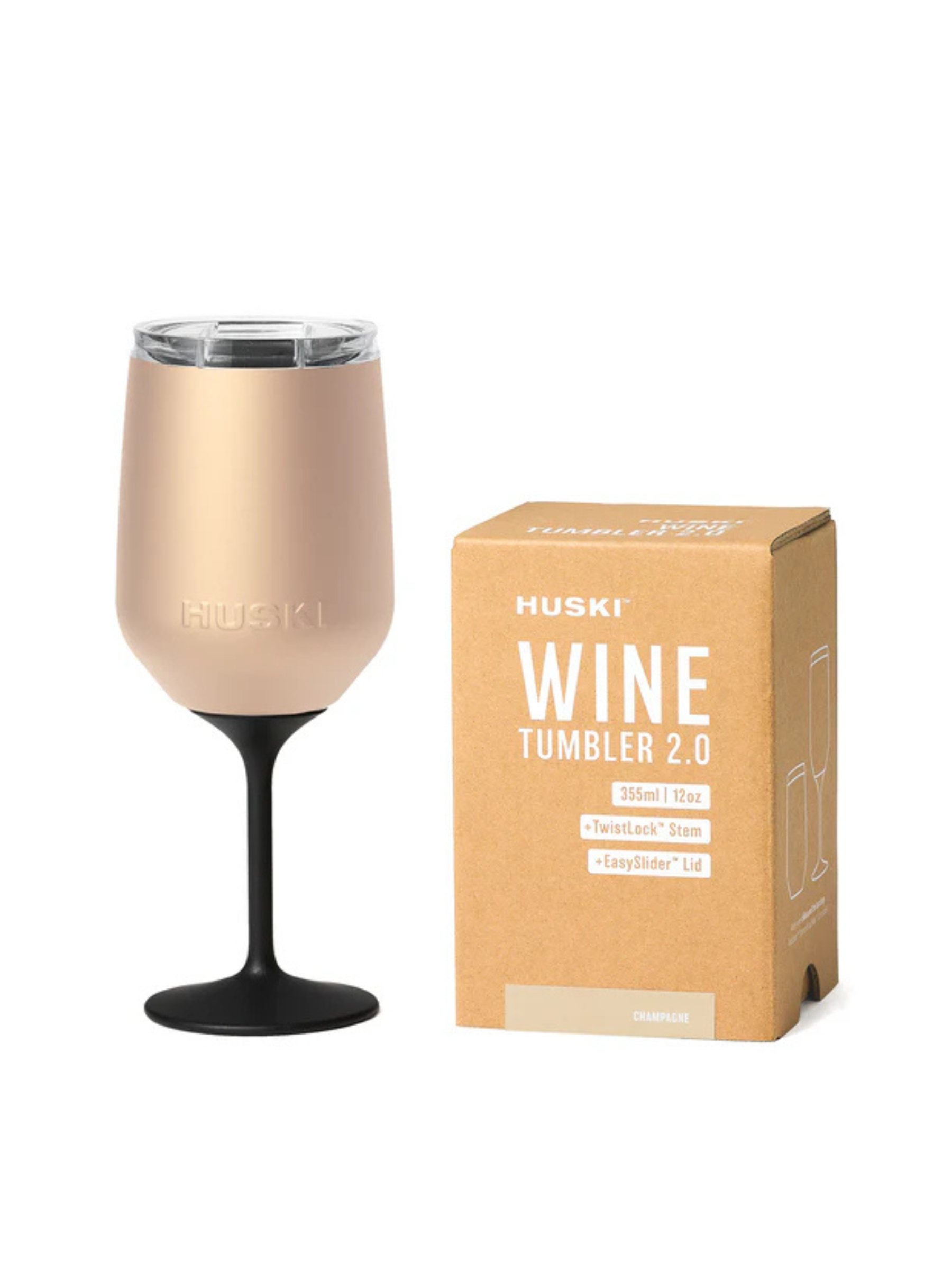 Huski Wine Tumbler 2.0 - Champagne