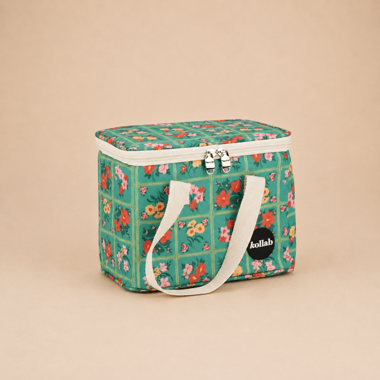 Lunch Bag Vintage Patch