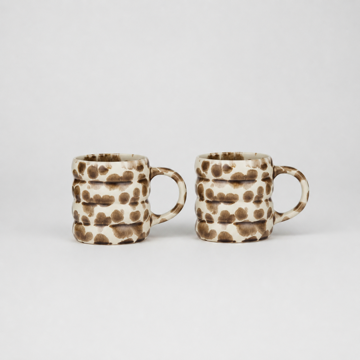 Dylan Ceramic Mug Set of 2 - 38 x 23 x 6.5cm