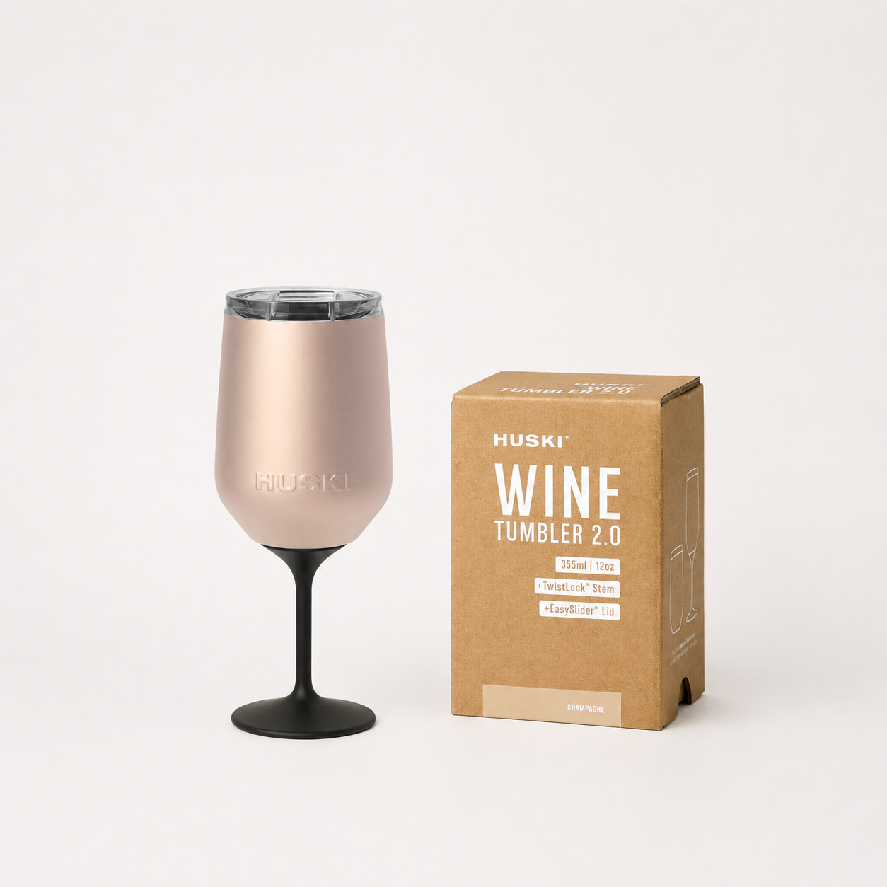 Huski Wine Tumbler 2.0 - Champagne