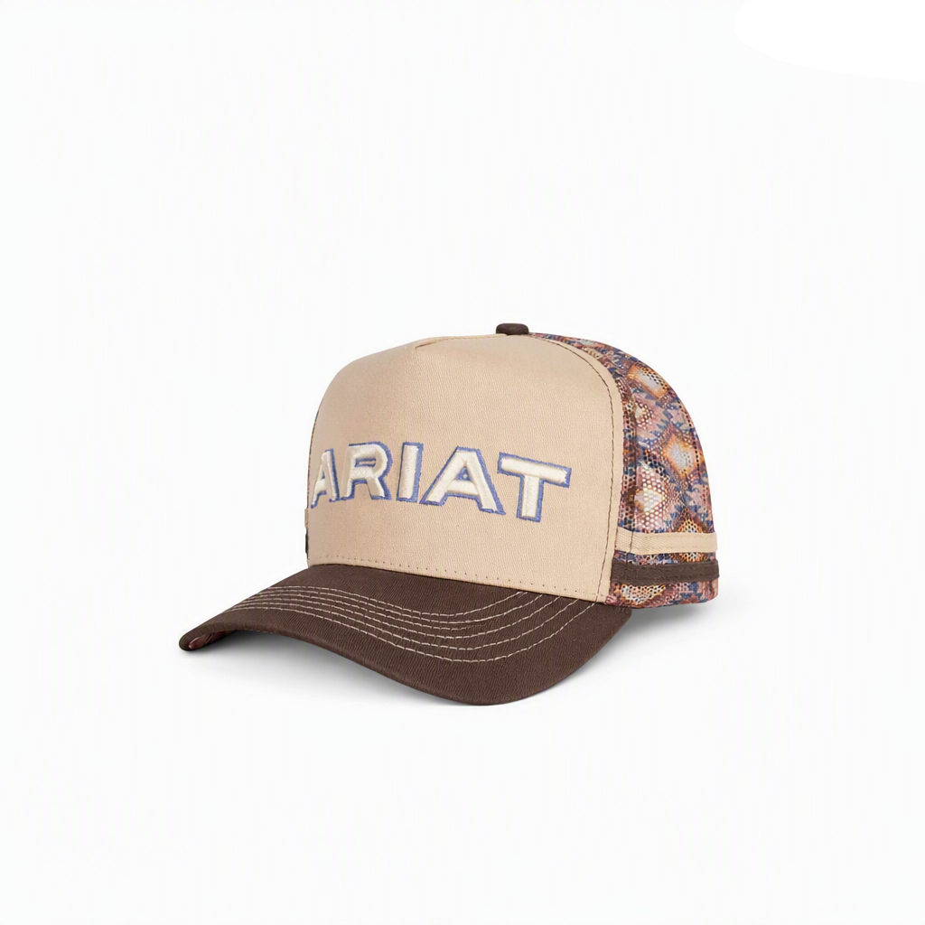 Aztec Mesh Trucker Cap