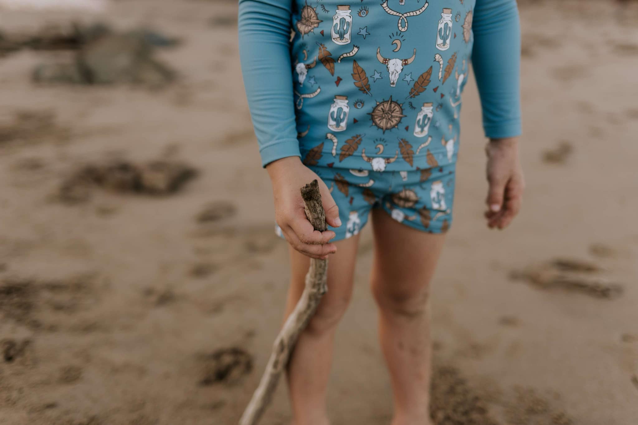 The Ocean Bandit Swim Shorts