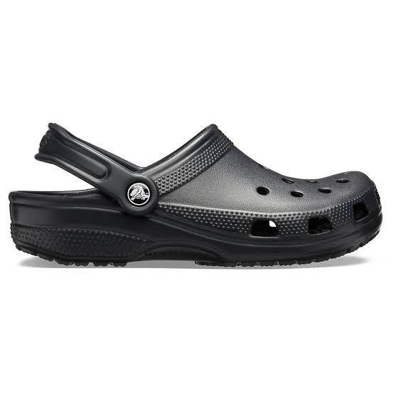 CLASSIC CLOG CROCS - BLACK