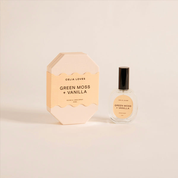 Green Moss & Vanilla - Room Spray 50ml