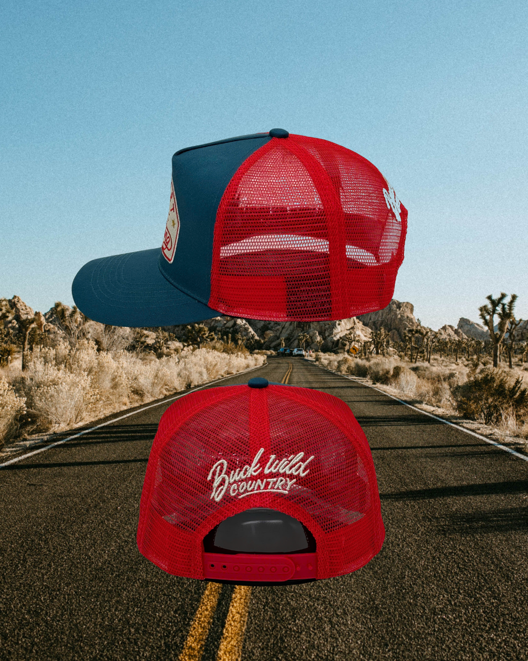SUPPORT DAY DRINKING TRUCKER CAP