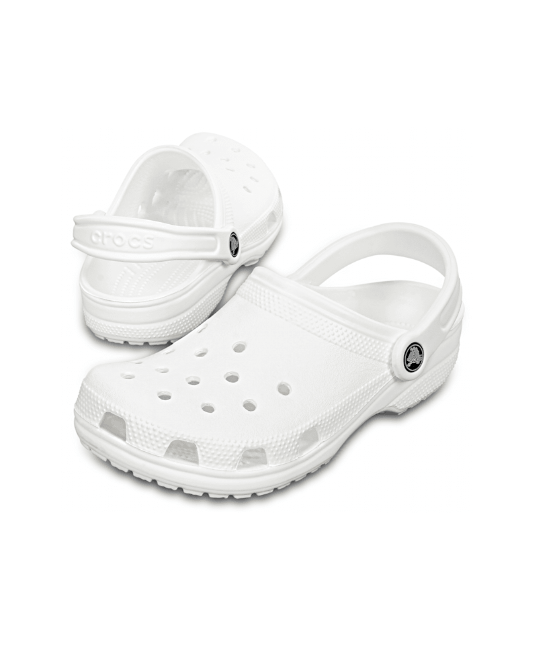 CLASSIC CLOG CROCS - WHITE