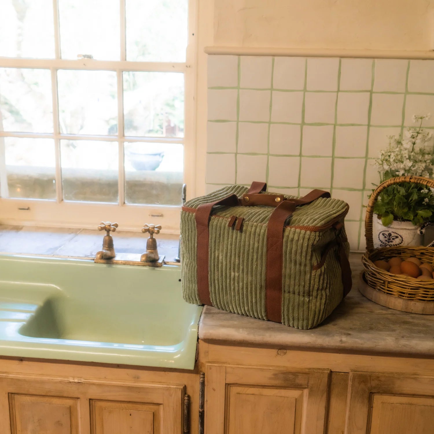 Cord Cooler Bag Large