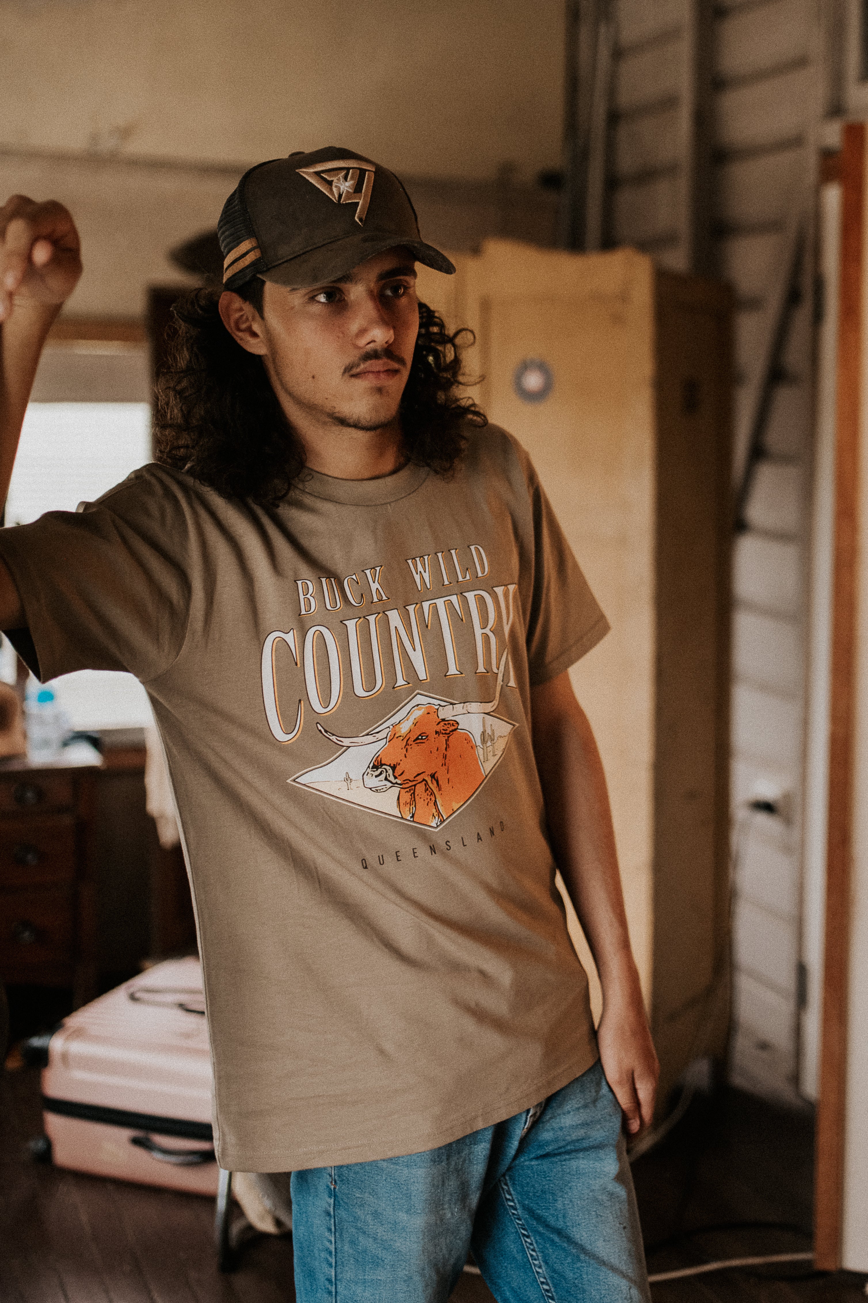 LONG HORN COUNTRY T-SHIRT