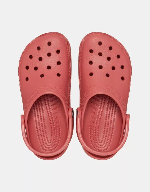 CLASSIC CLOG CROCS - STRAWBERRY WINE