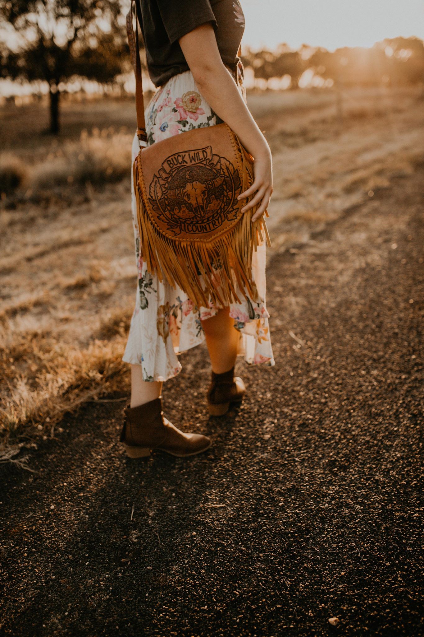 GYPSY SOUL TASSEL BAG