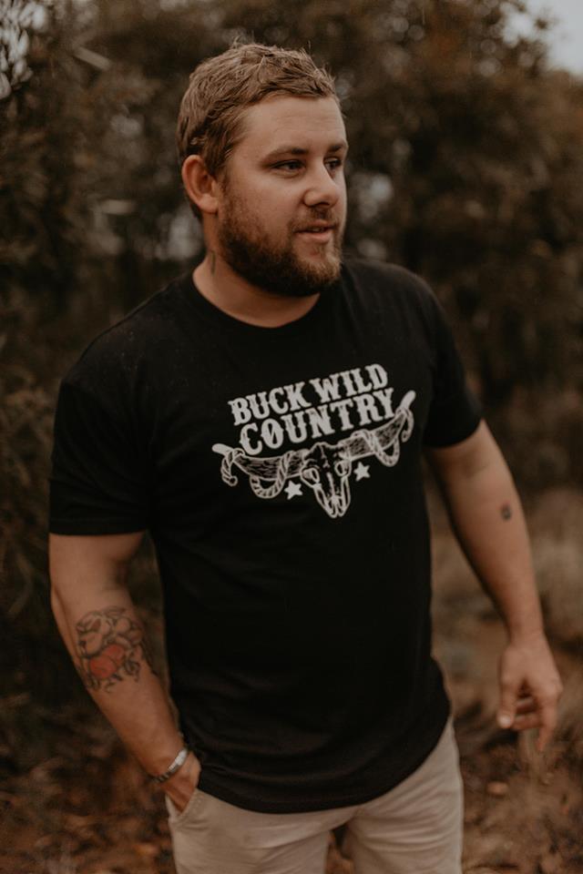 WILD RIDE BLACK TEE