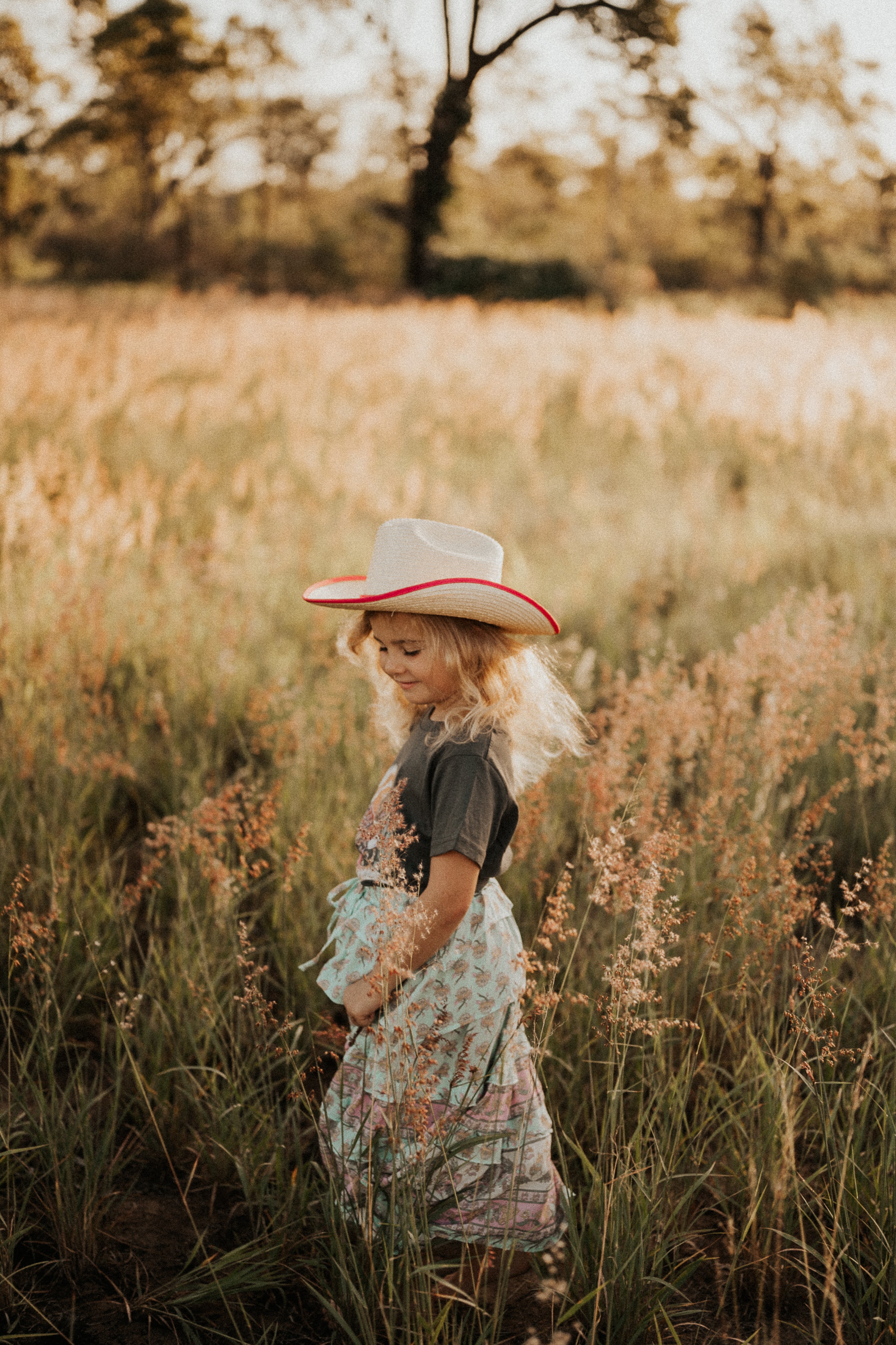 BLOOMING WILD GIRLS SKIRT