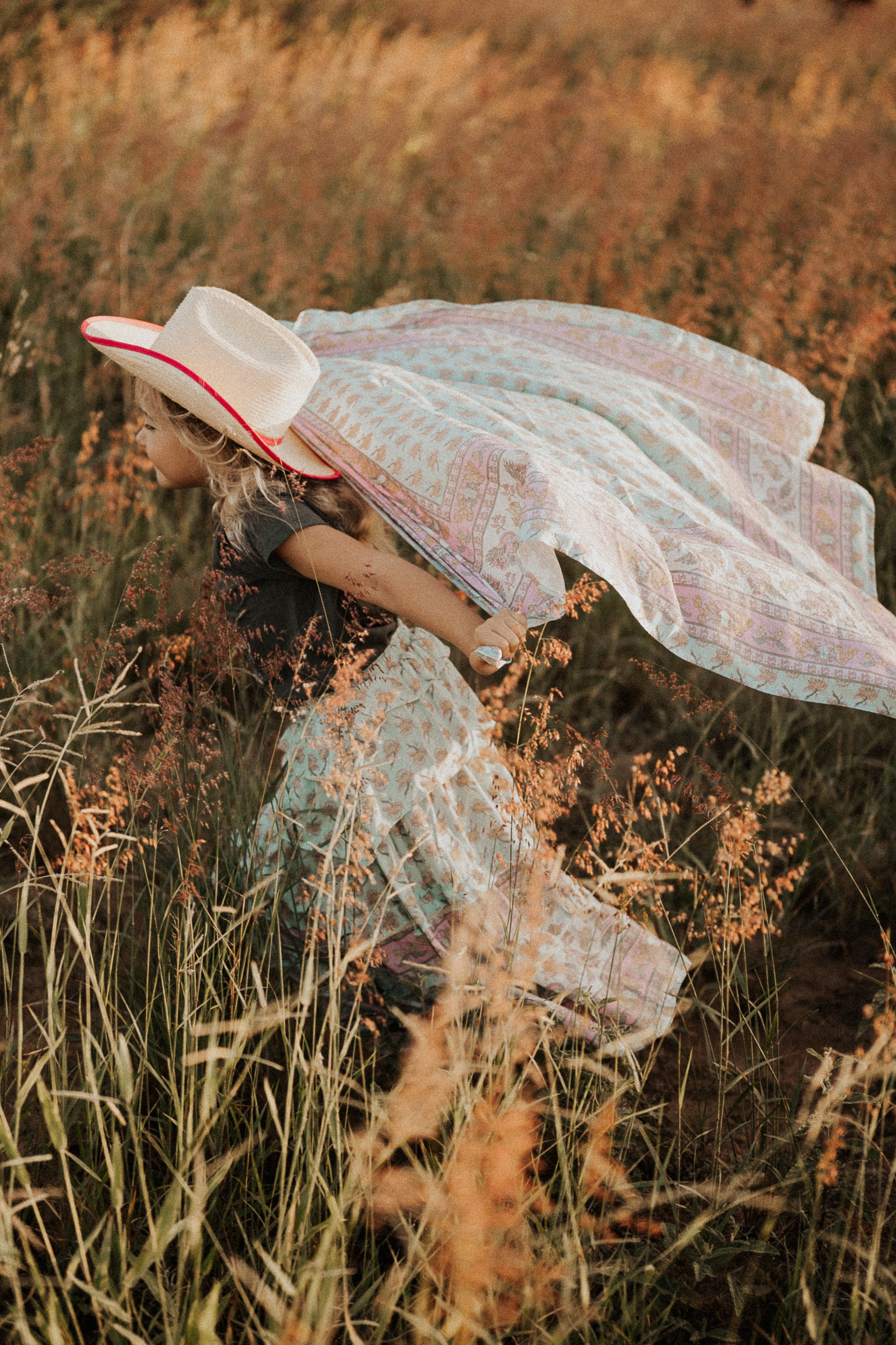 BLOOMING WILD BABY SWADDLE
