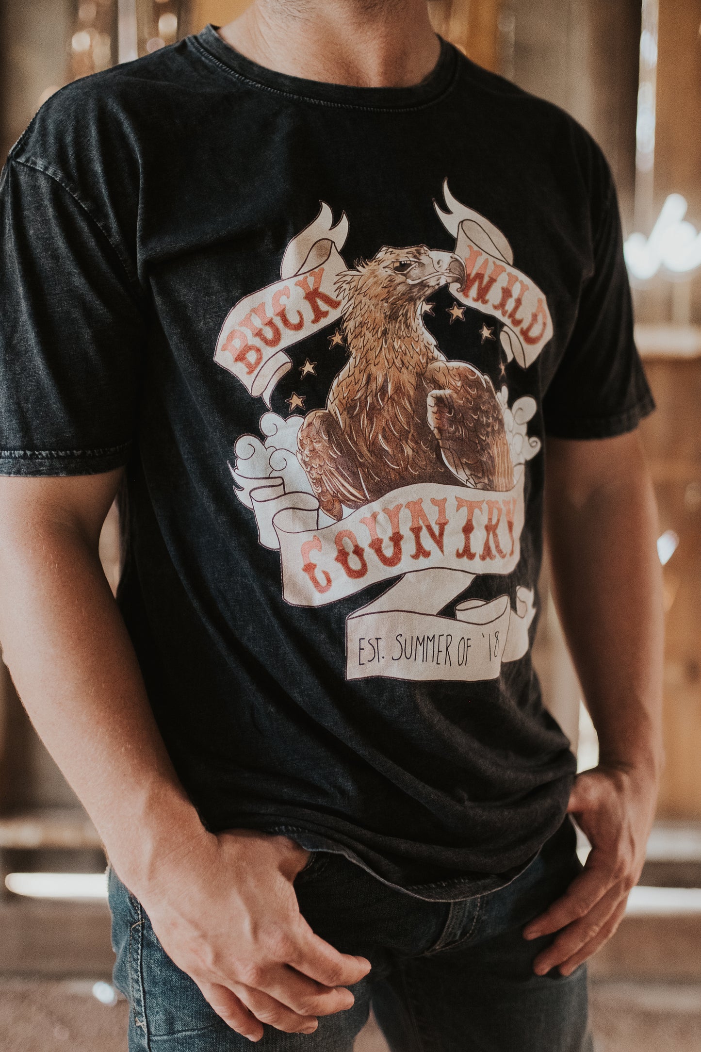WILD ON WINGS TEE