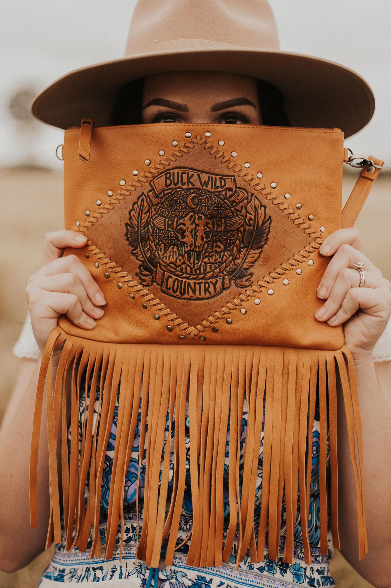 PRE-ORDER GYPSY SPIRIT TASSEL BAG TAN